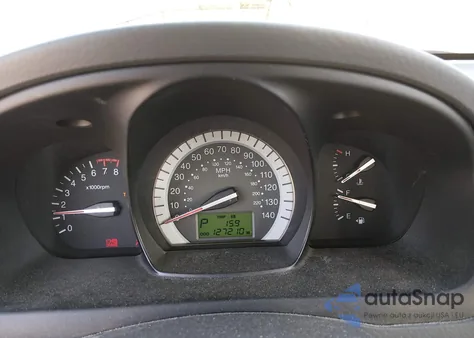 2007 Kia Spectra Ex z USA, uszkodzony, nr VIN KNAFE121375454051